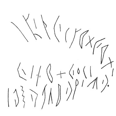 inscription of siglum C 949