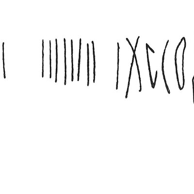 inscription of siglum C 950