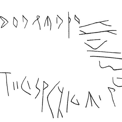 inscription of siglum C 963