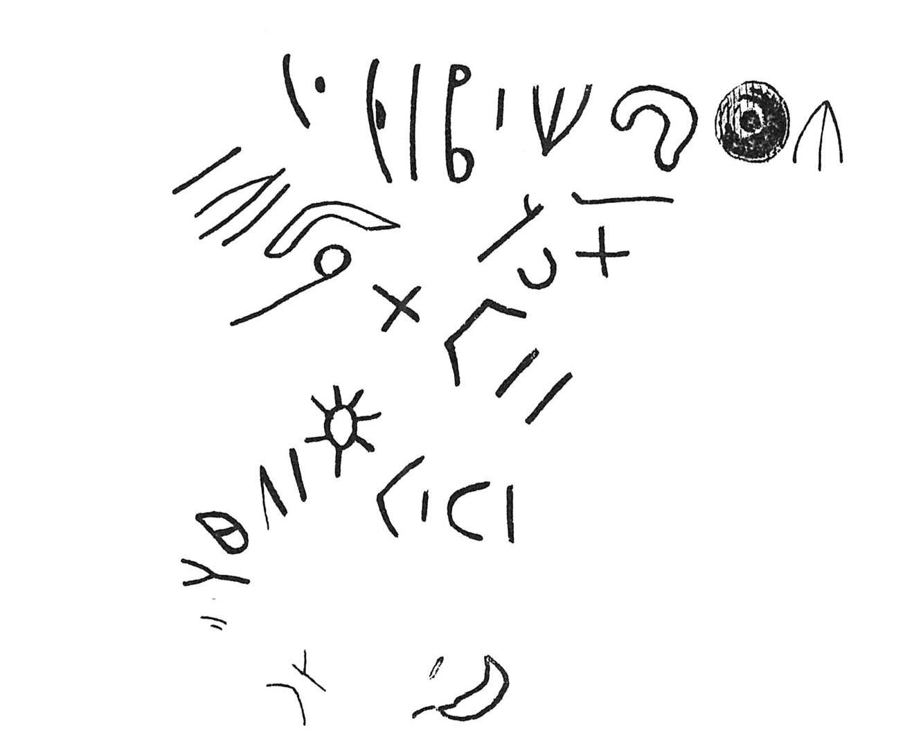 inscription of siglum C 970
