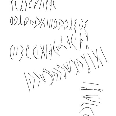 inscription of siglum C 990