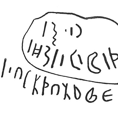 inscription of siglum C 992