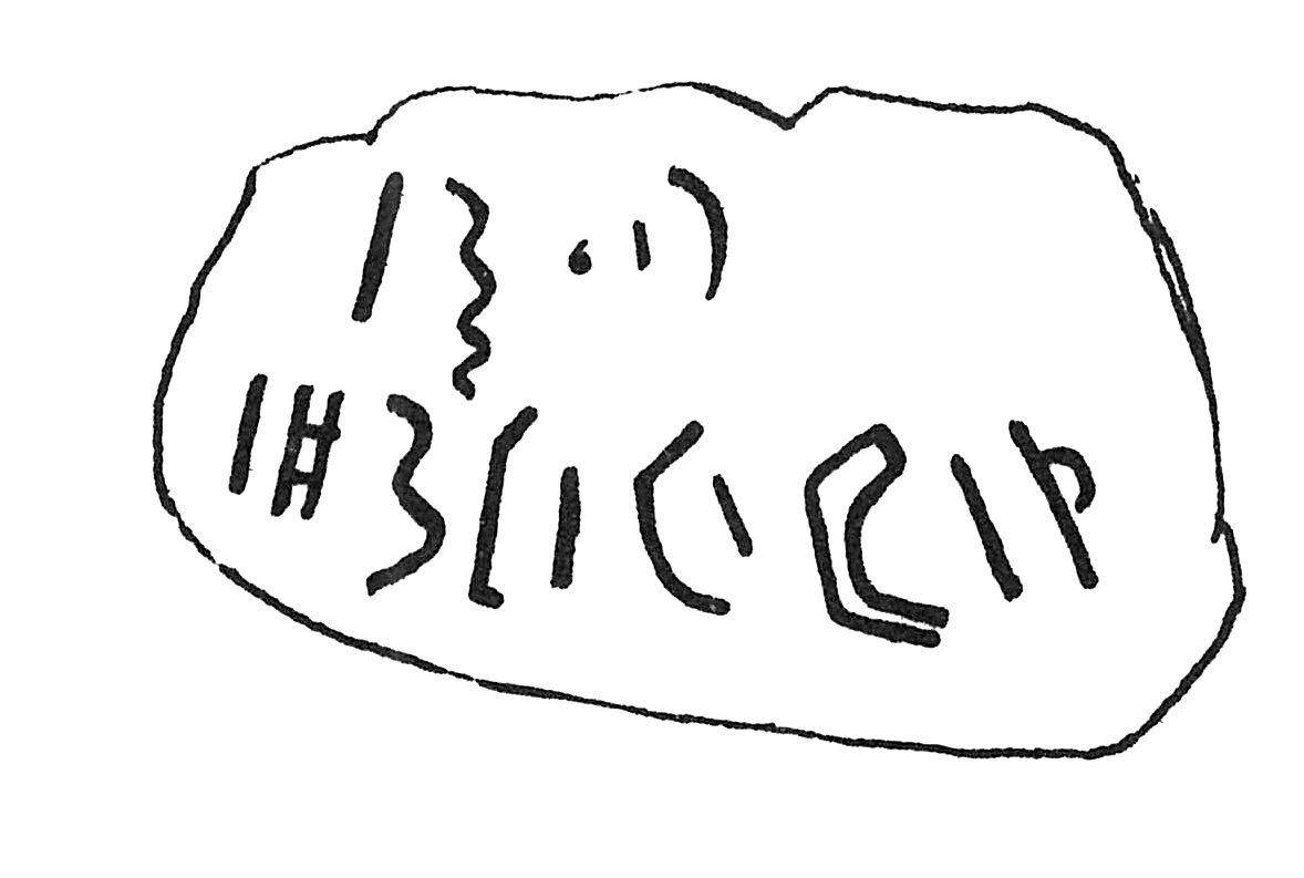 inscription of siglum C 992