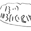 inscription of siglum C 992