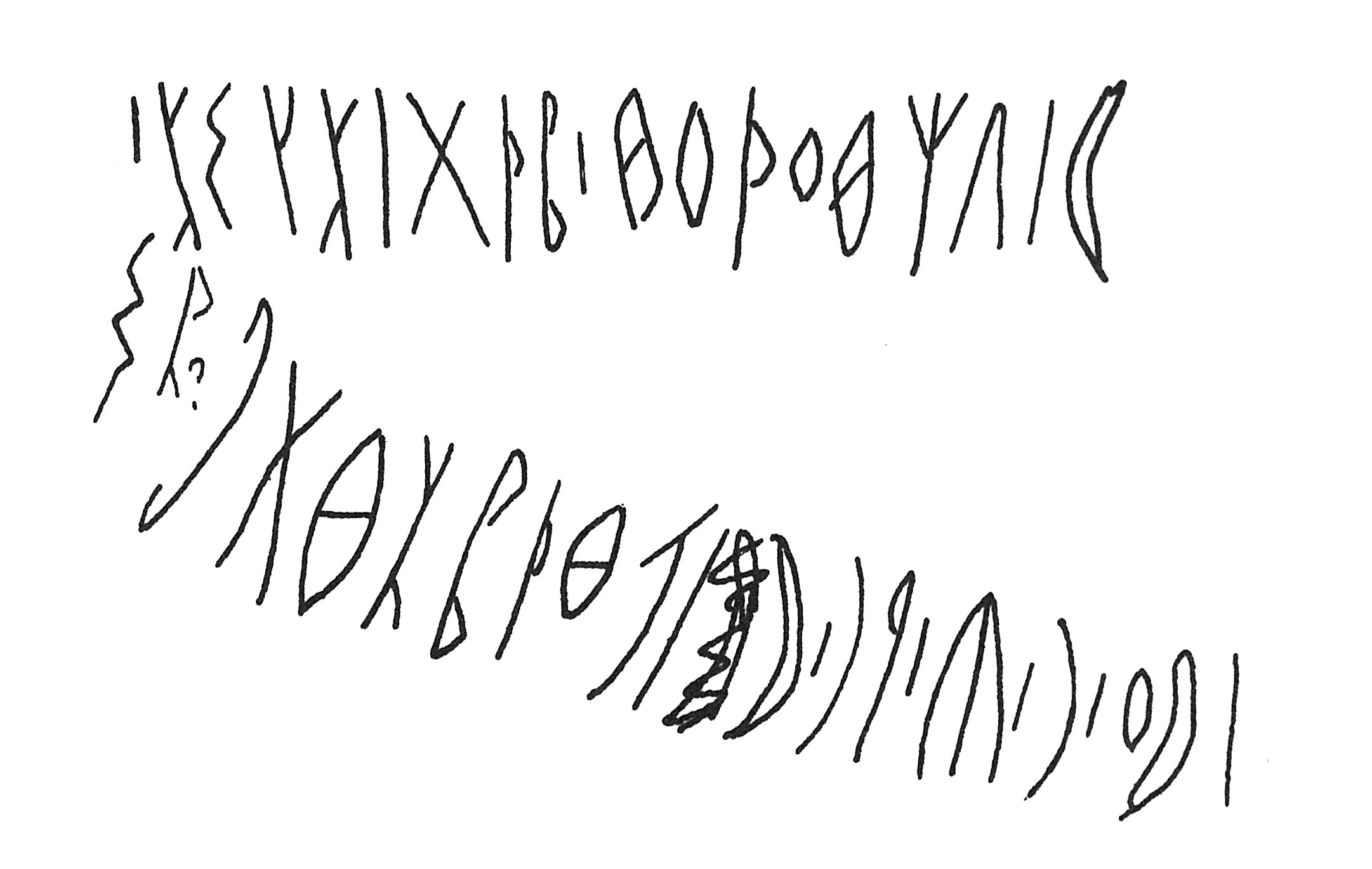 inscription of siglum C 994