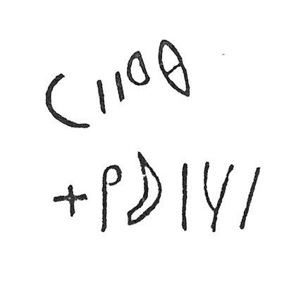 inscription of siglum C 997