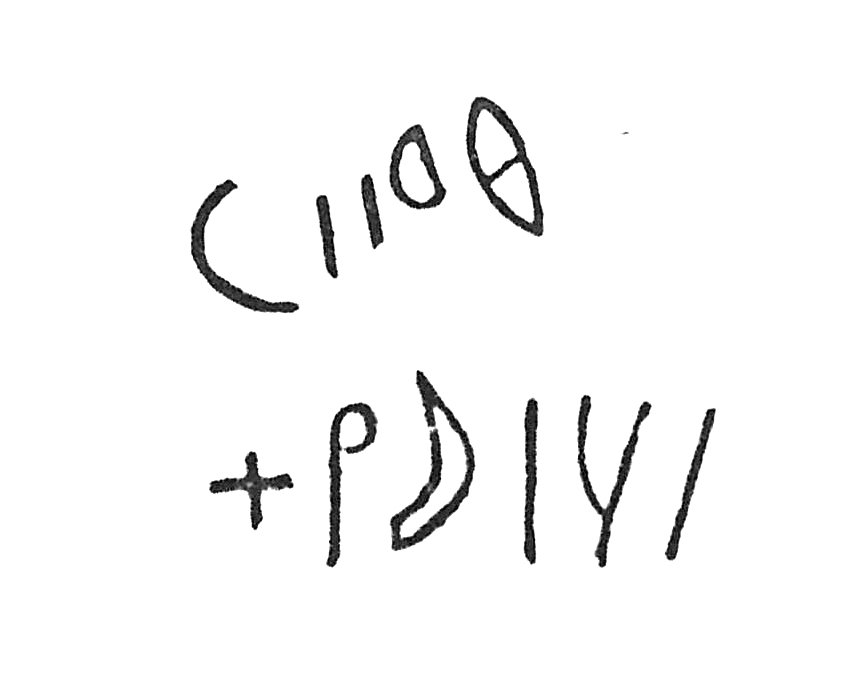 inscription of siglum C 997