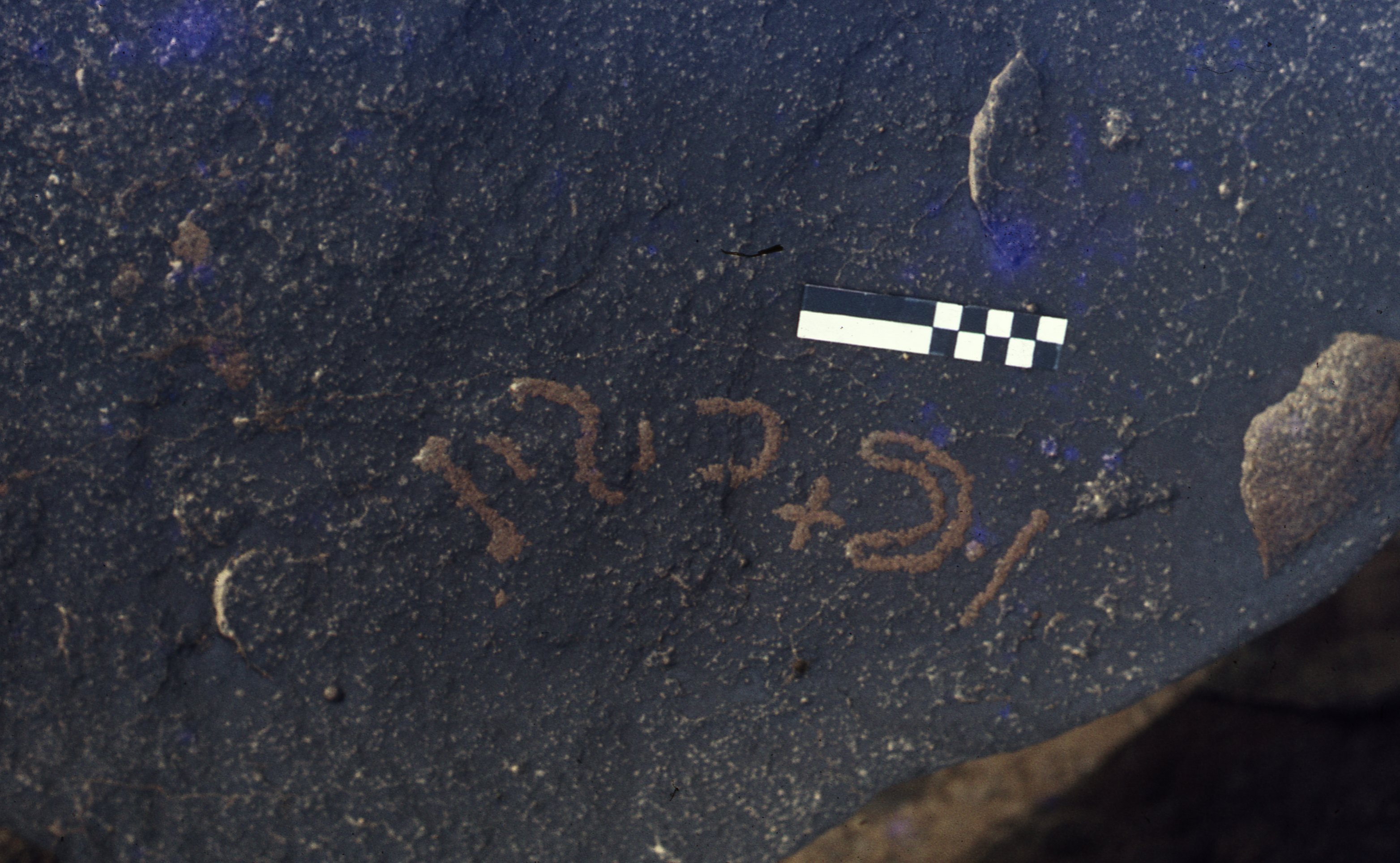 inscription of siglum CEDS 1