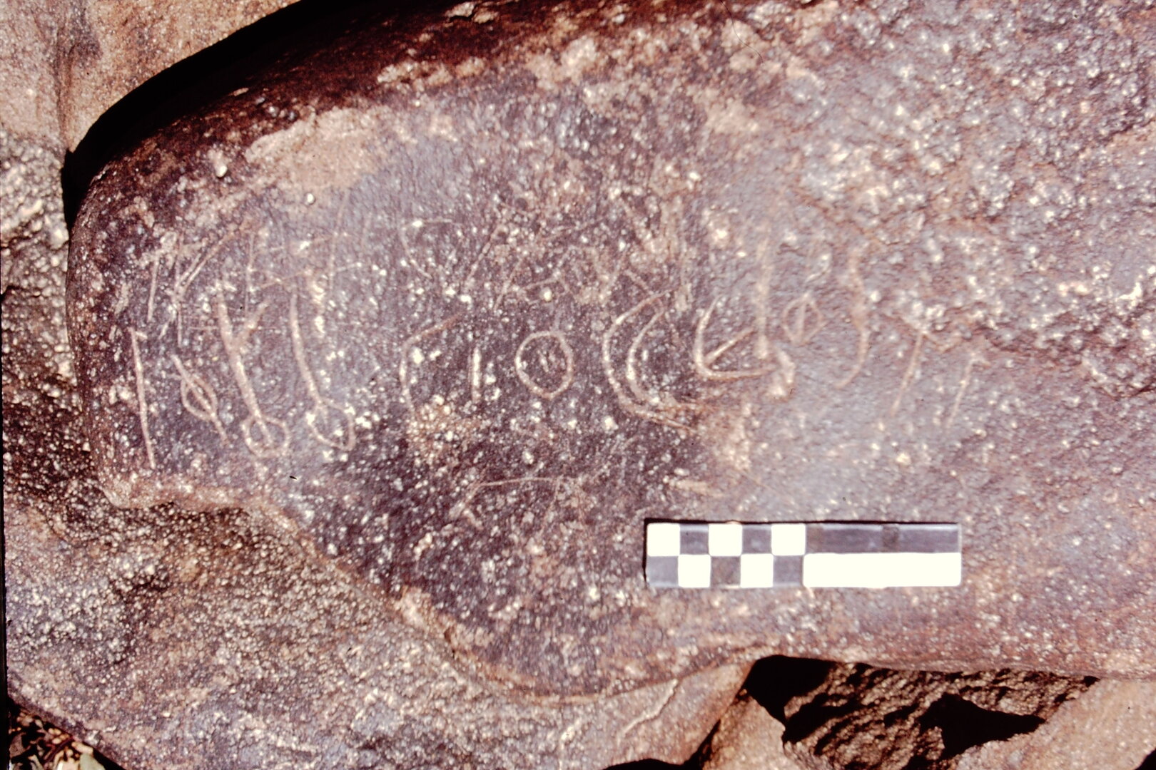 inscription of siglum CEDS 100