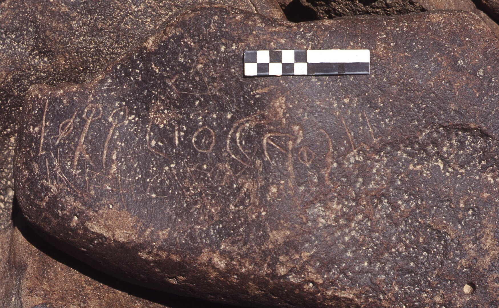 inscription of siglum CEDS 100