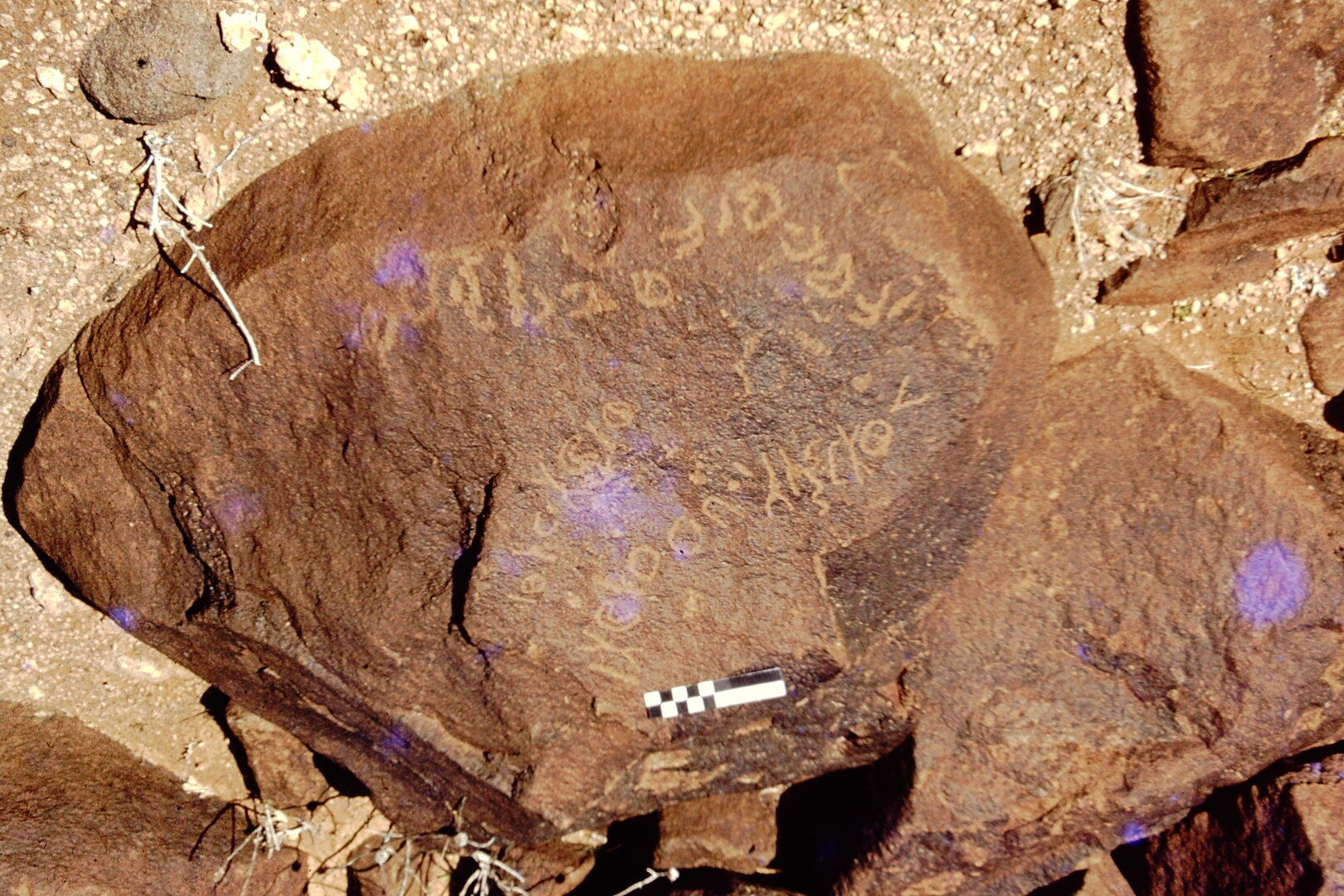 inscription of siglum CEDS 134