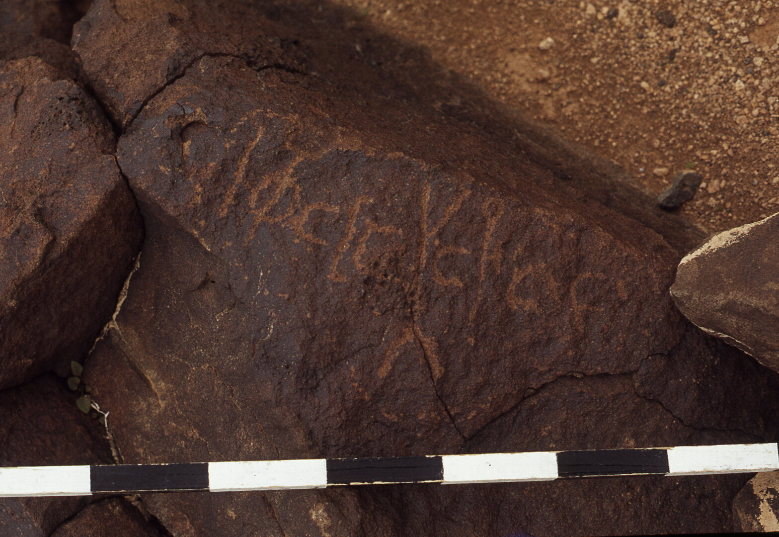 inscription of siglum CEDS 219