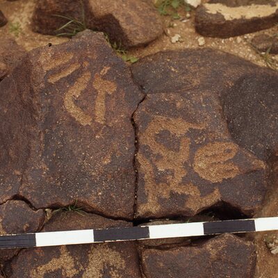 inscription of siglum CEDS 231