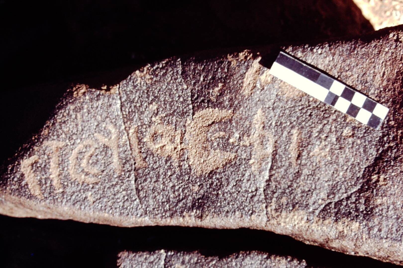 inscription of siglum CEDS 283