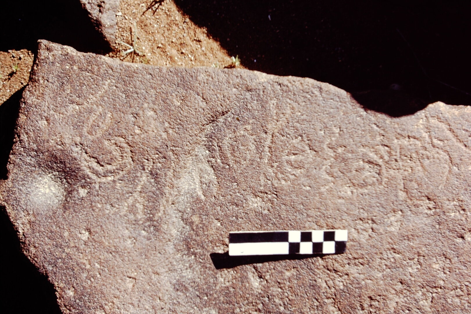 inscription of siglum CEDS 296