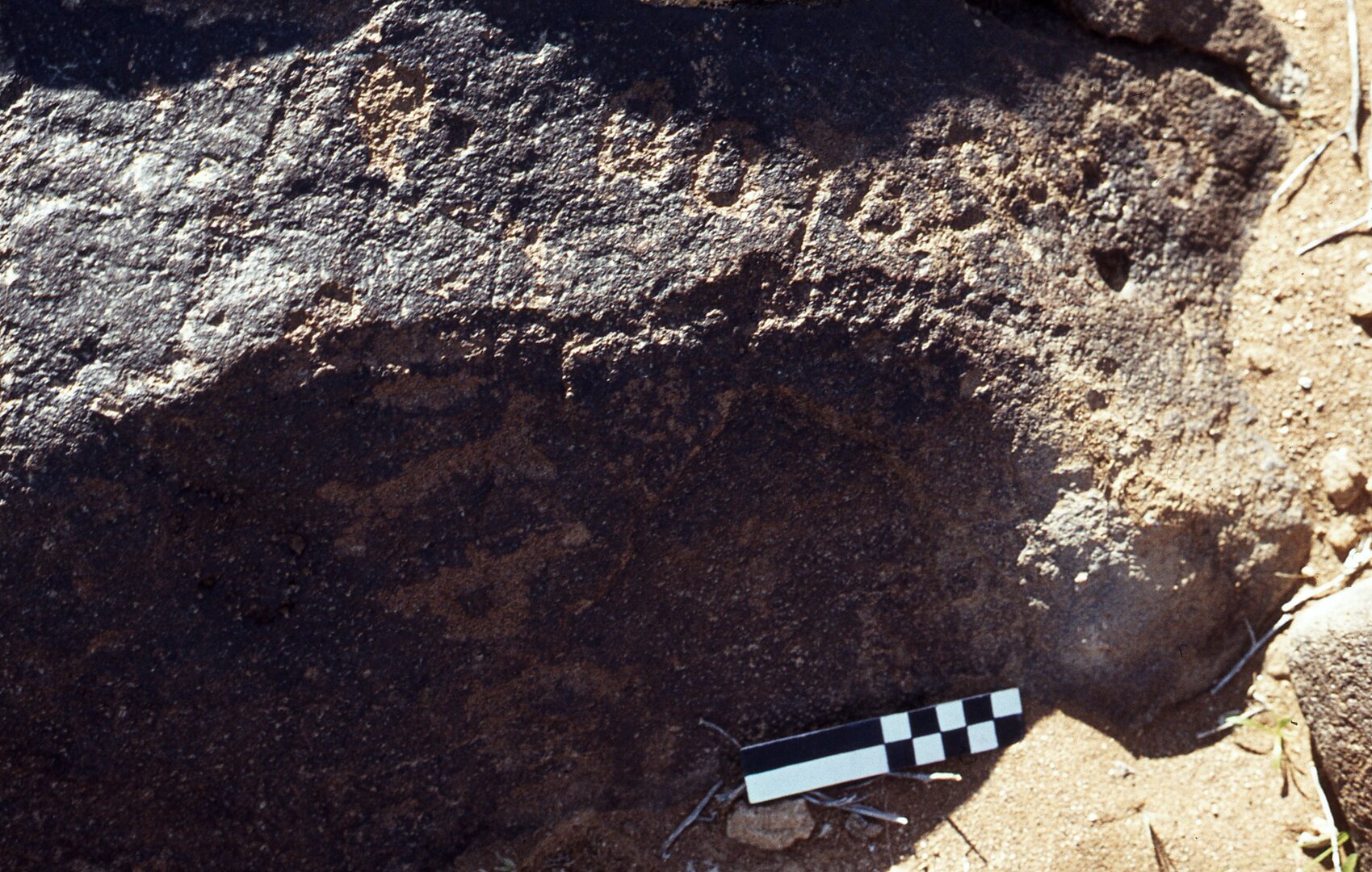 inscription of siglum CEDS 299
