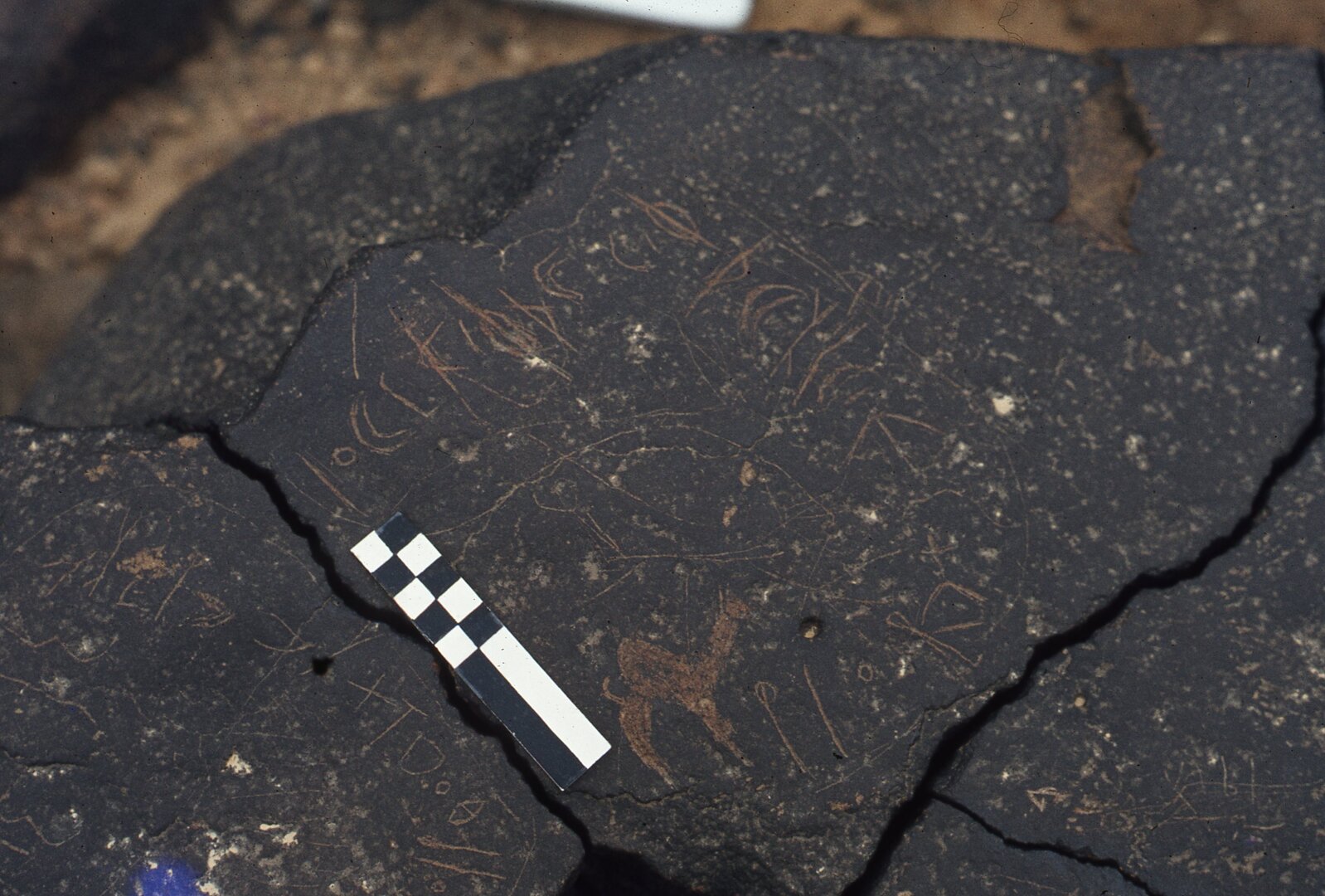 inscription of siglum CEDS 3