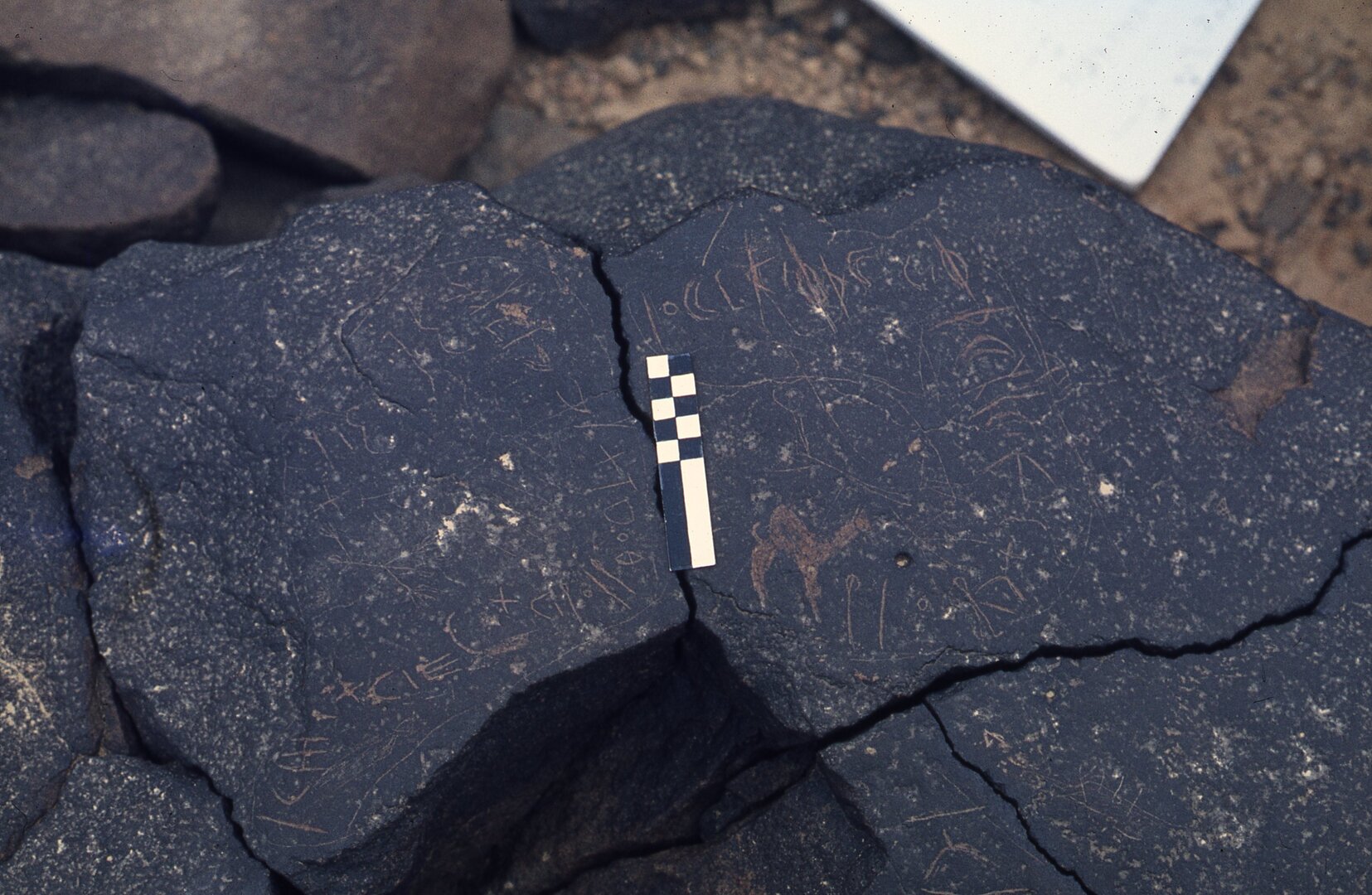 inscription of siglum CEDS 3