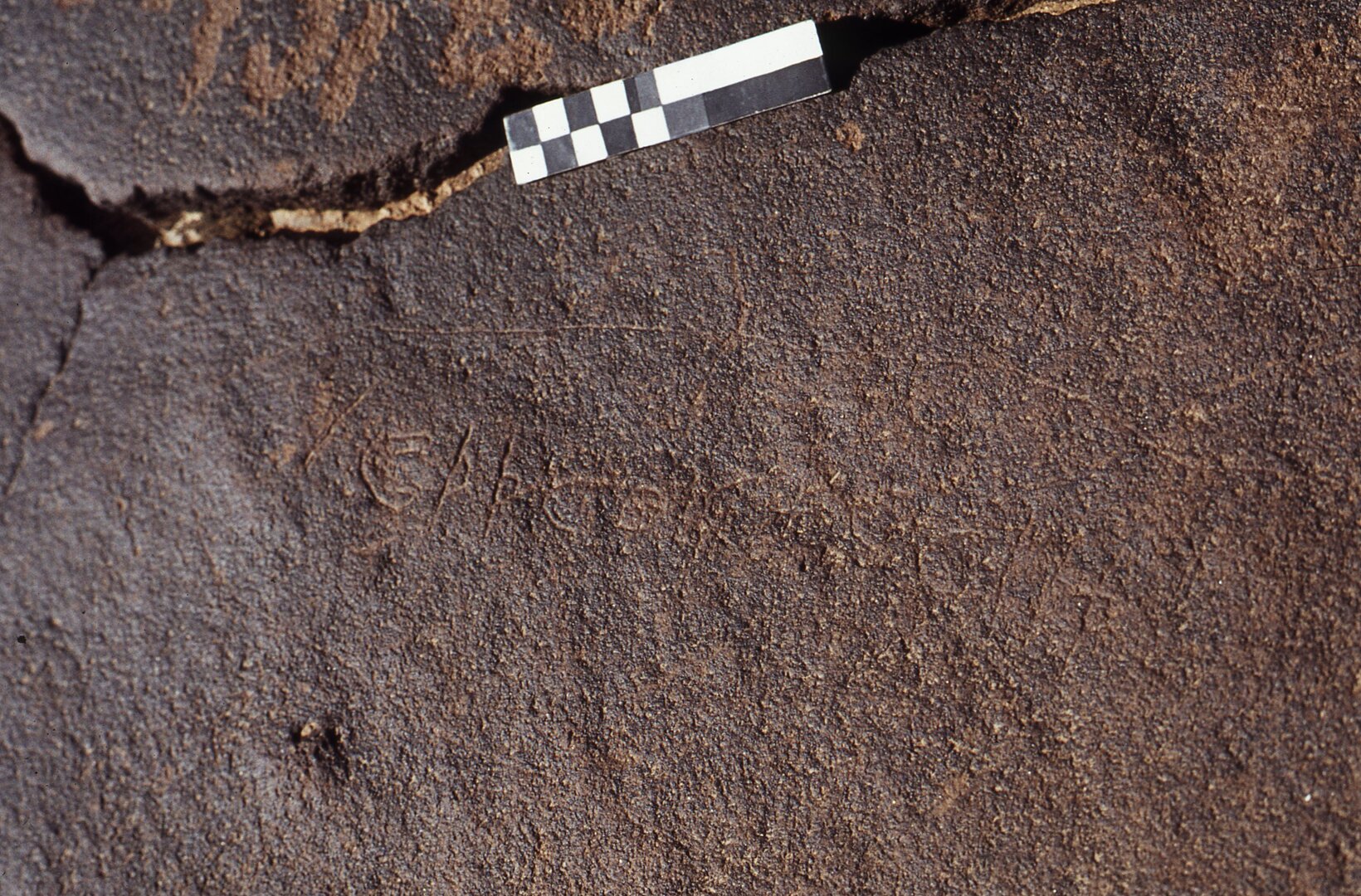 inscription of siglum CEDS 323