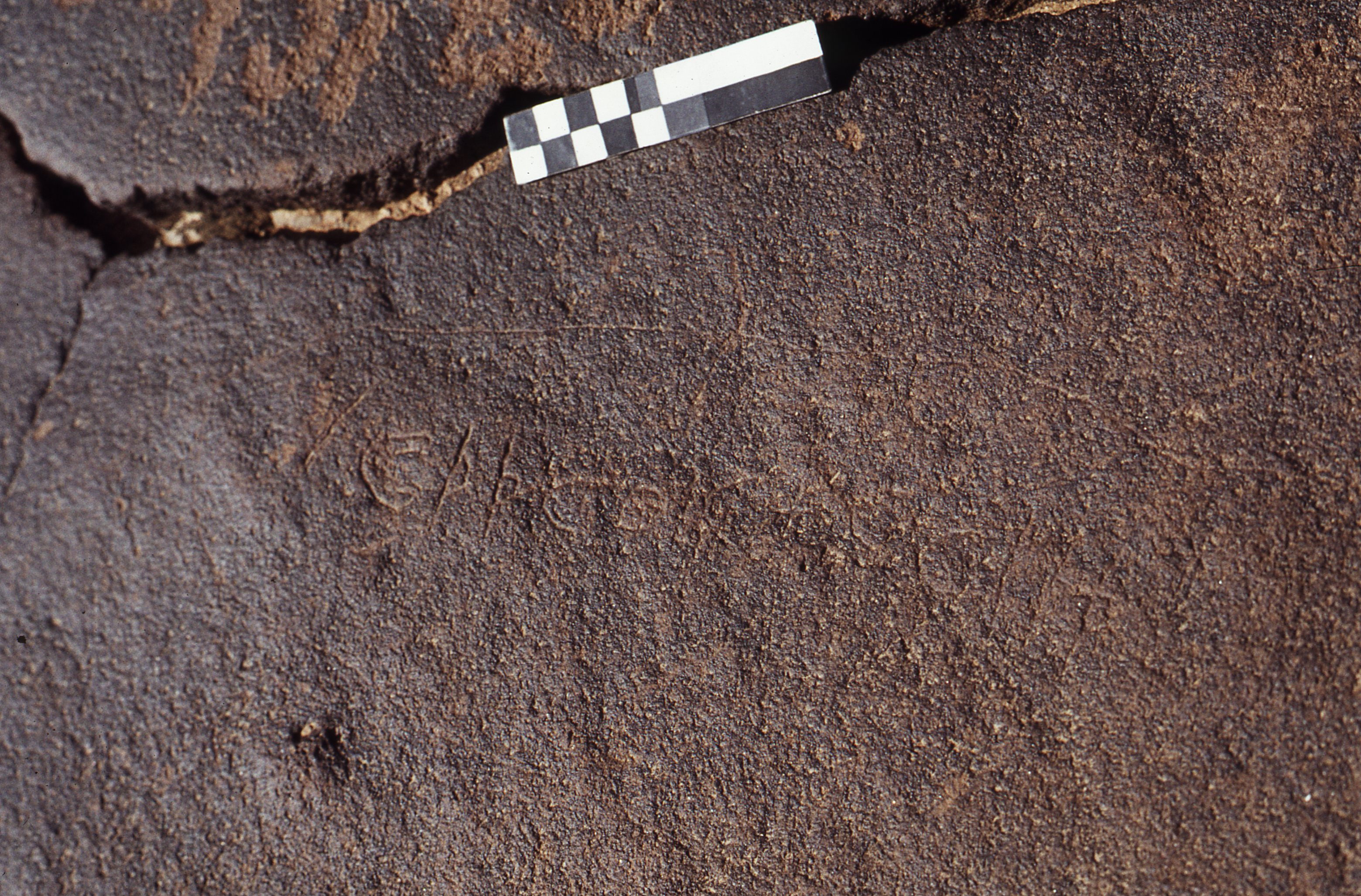 inscription of siglum CEDS 323