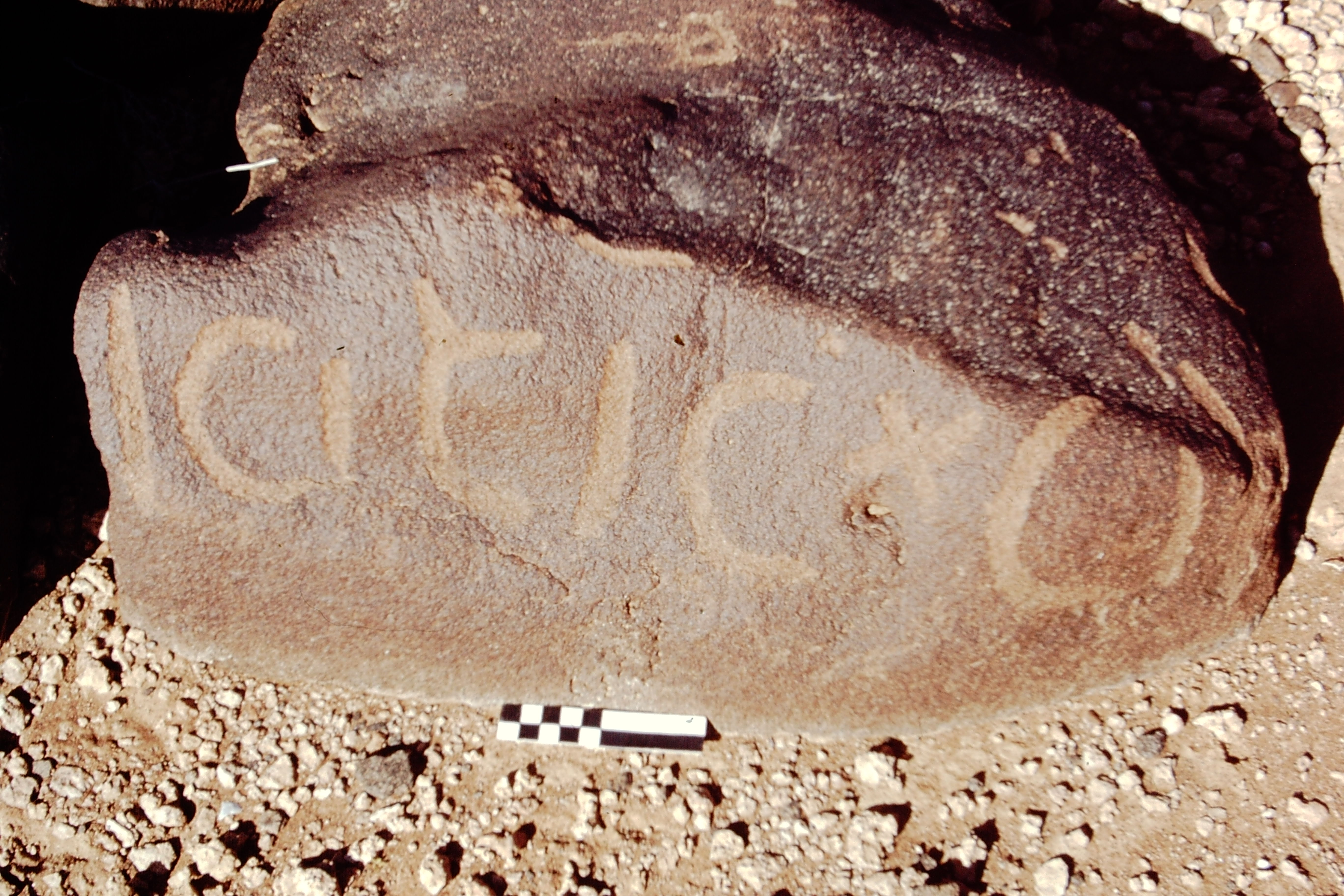 inscription of siglum CEDS 343