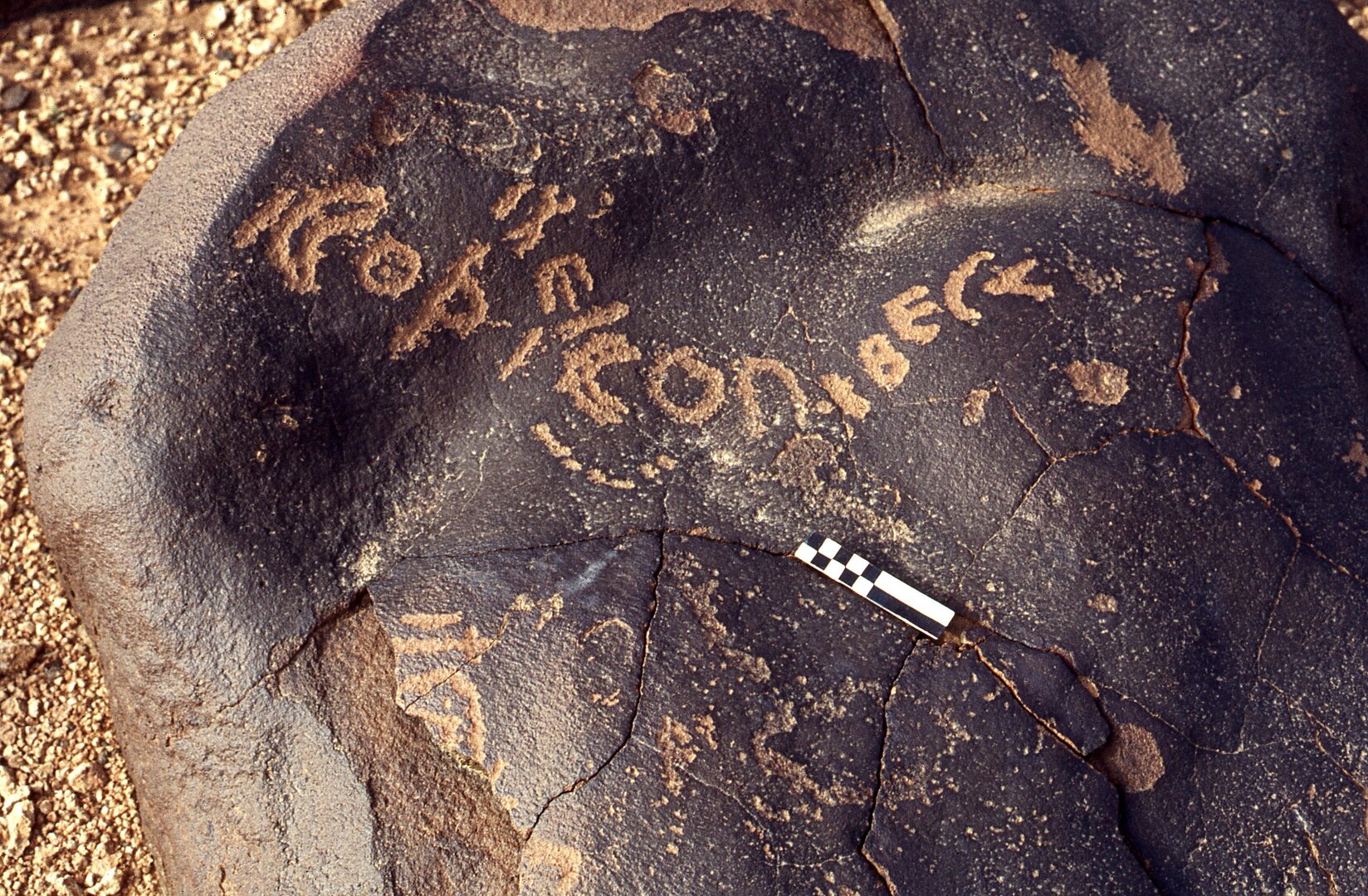 inscription of siglum CEDS 353