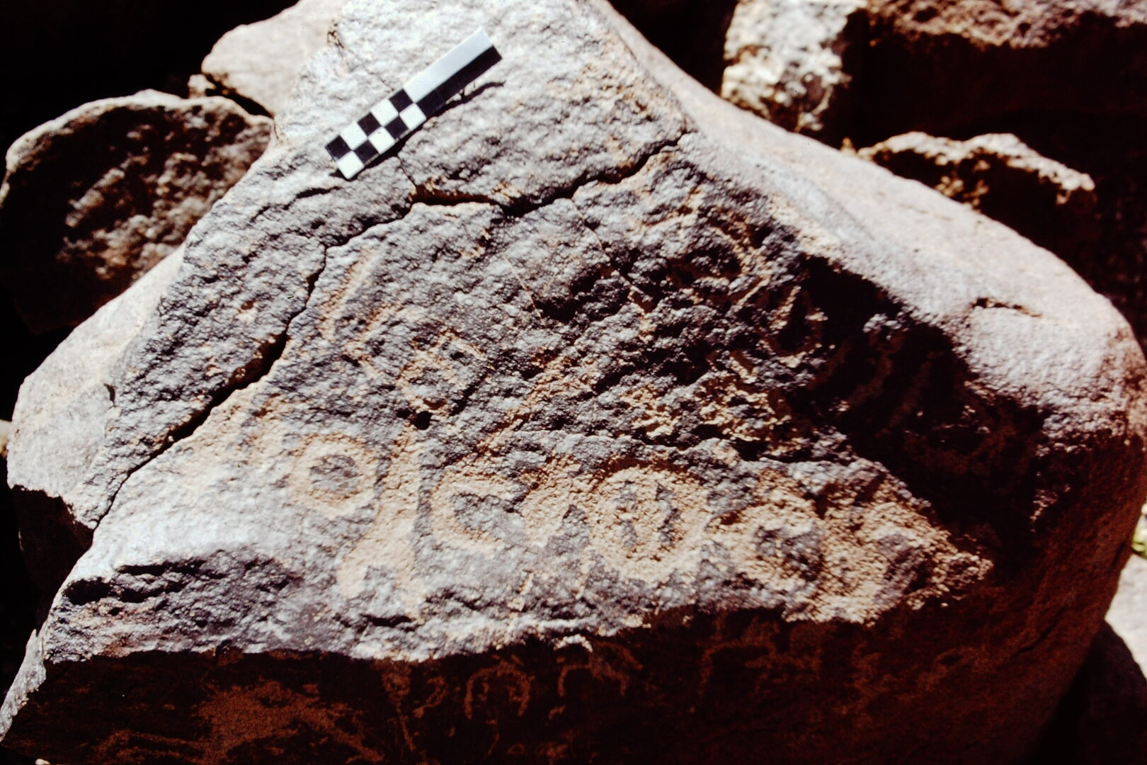inscription of siglum CEDS 366