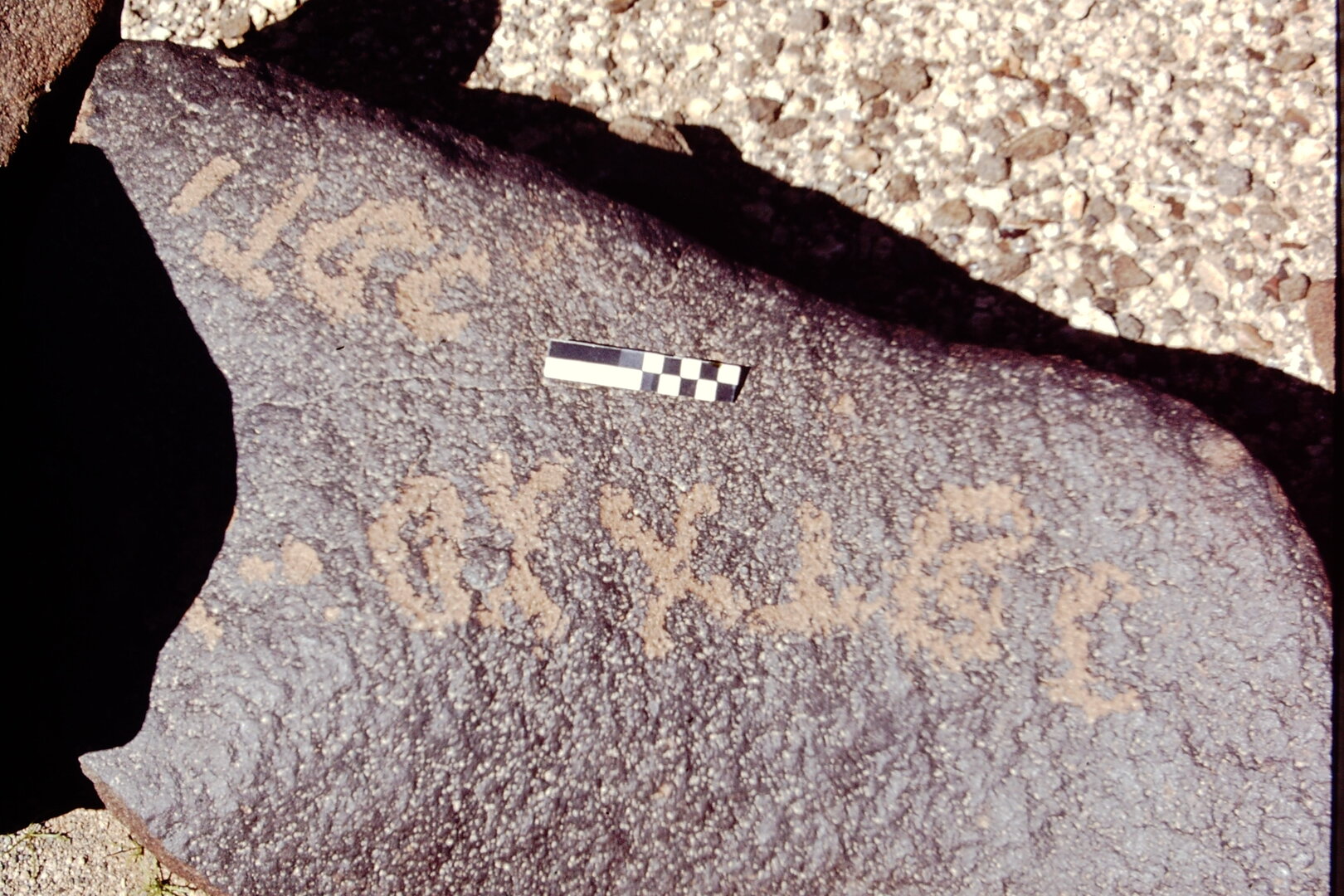 inscription of siglum CEDS 400