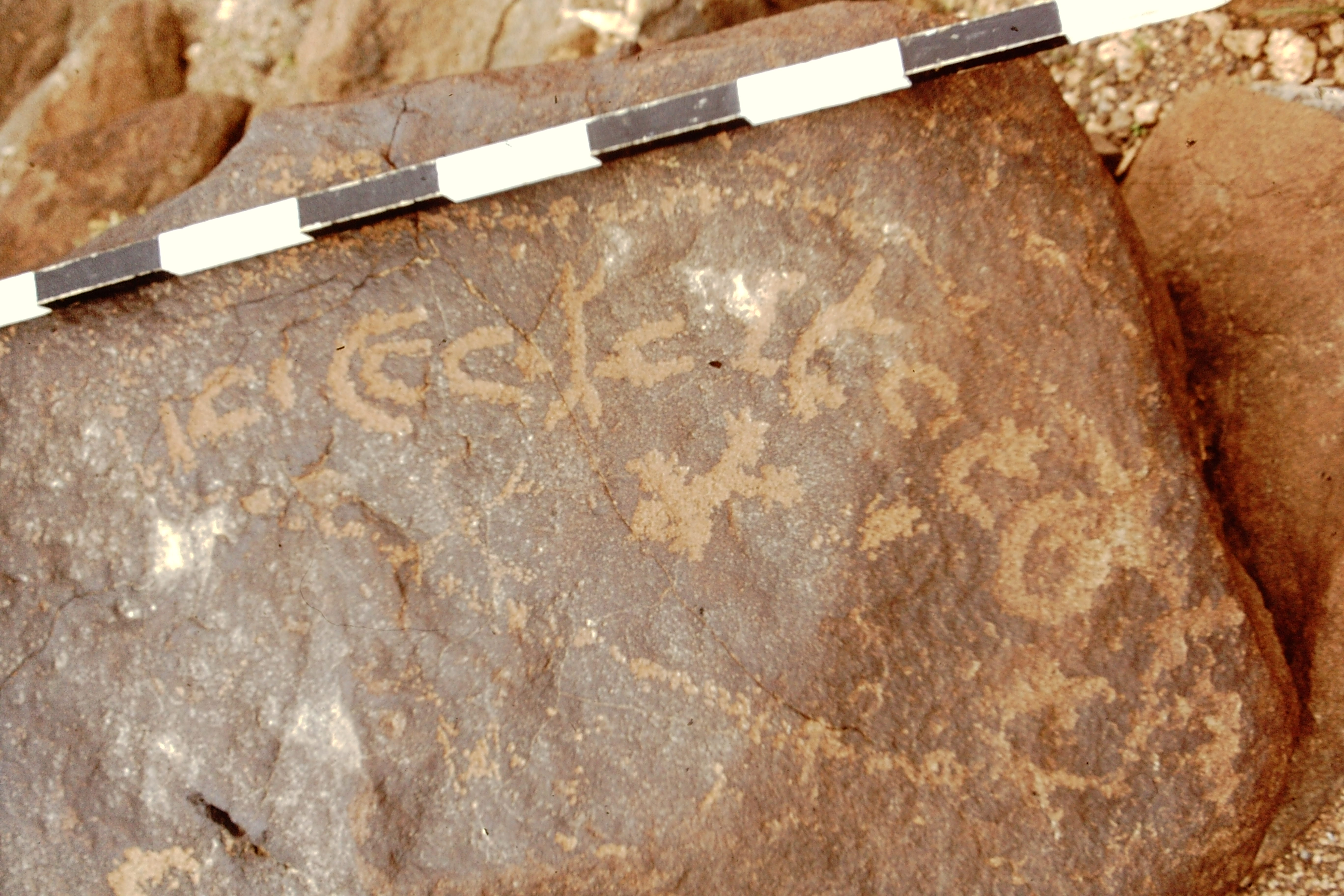 inscription of siglum CEDS 431