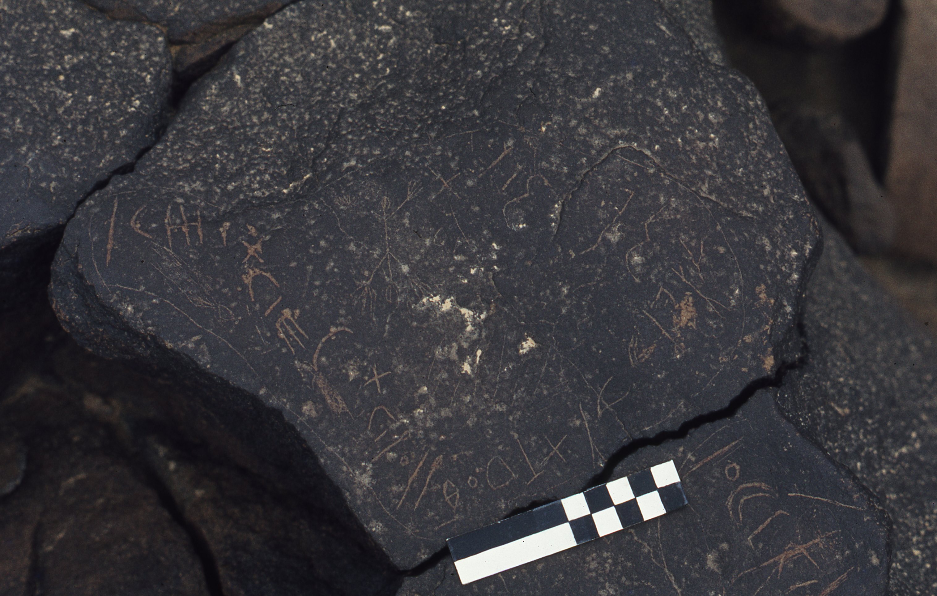 inscription of siglum CEDS 5