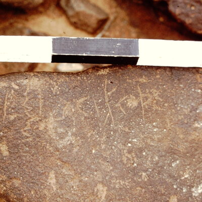 inscription of siglum CEDS 526