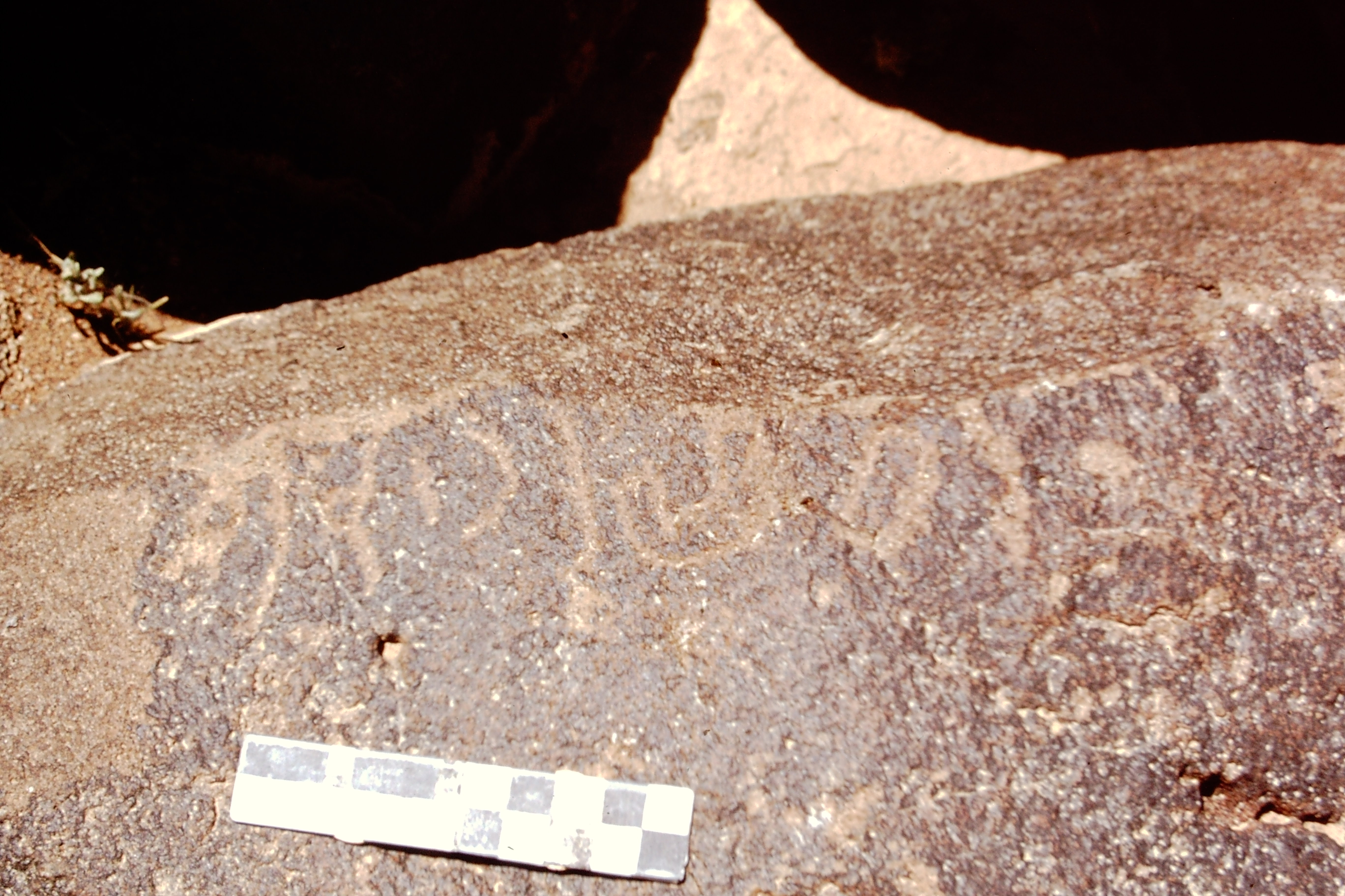 inscription of siglum CEDS 590