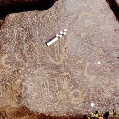 inscription of siglum CEDS 595