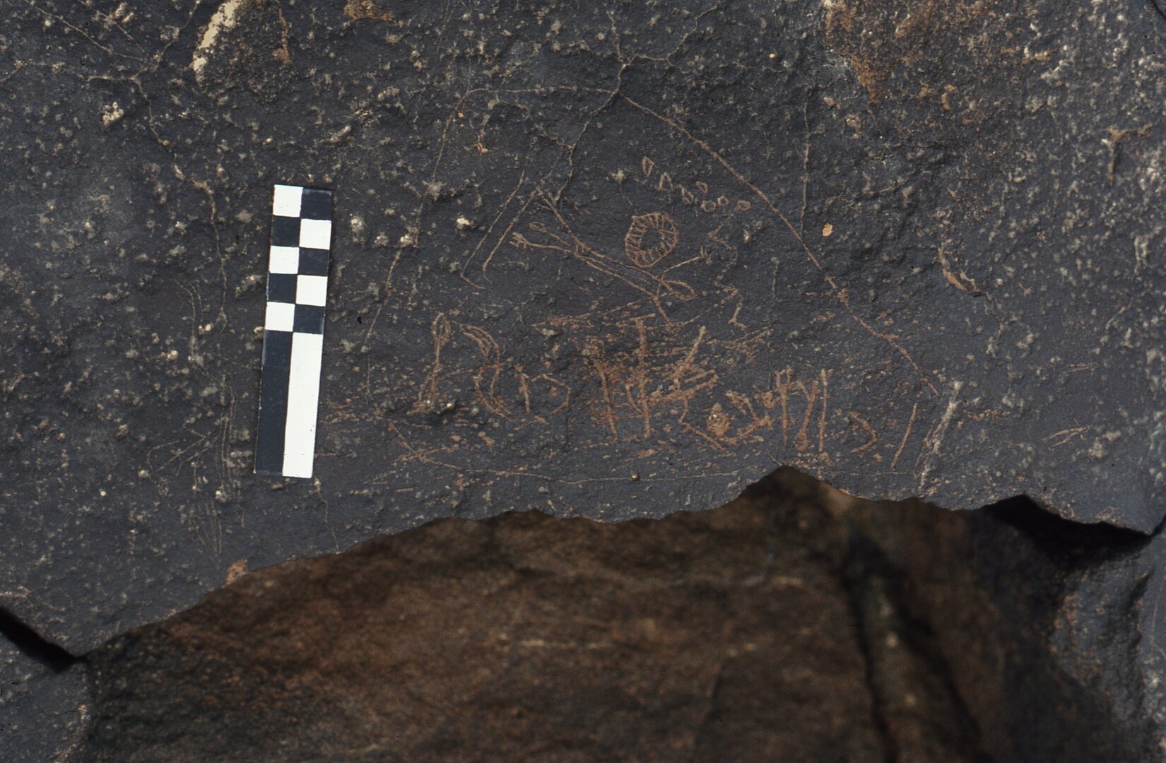 inscription of siglum CEDS 6