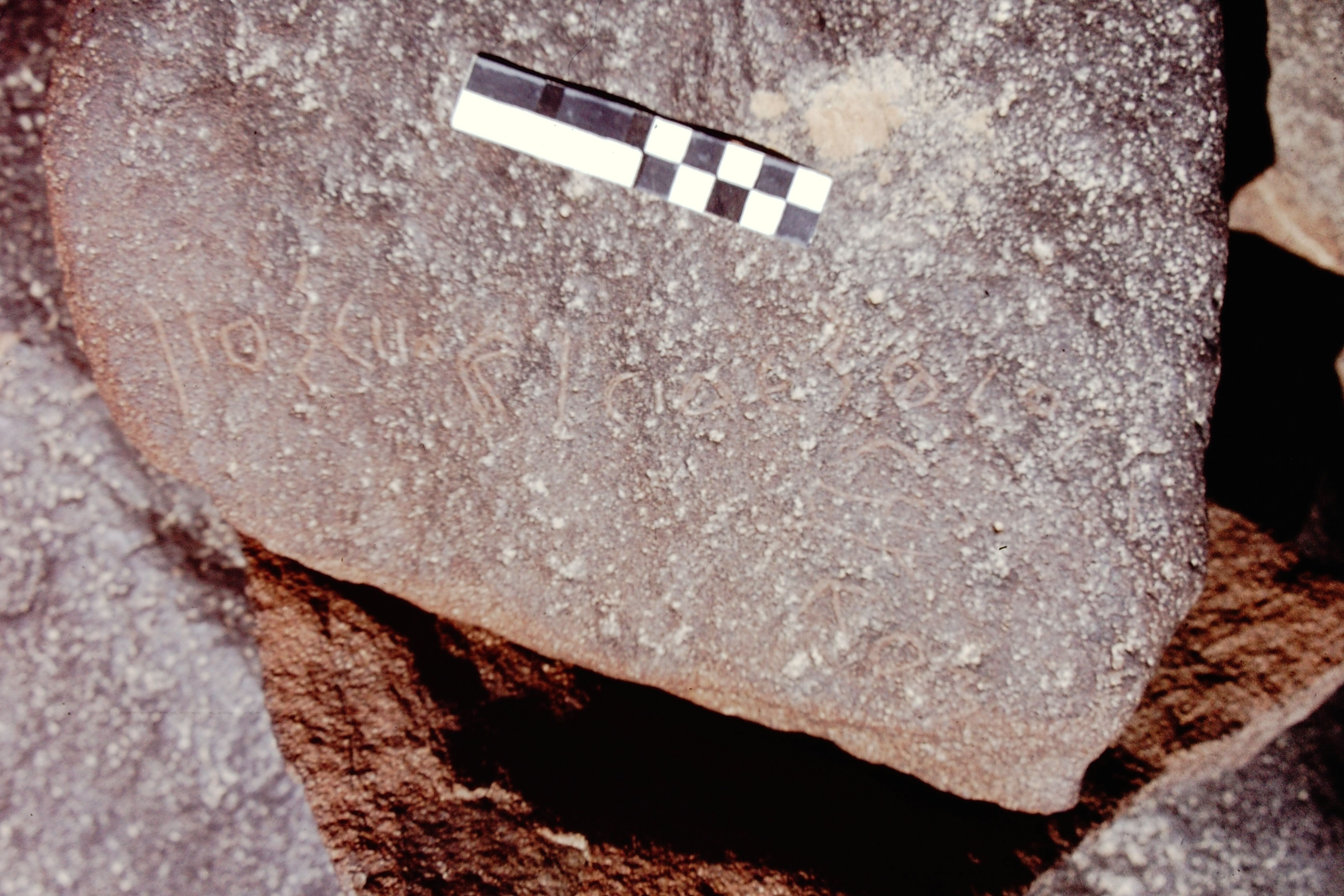inscription of siglum CEDS 61