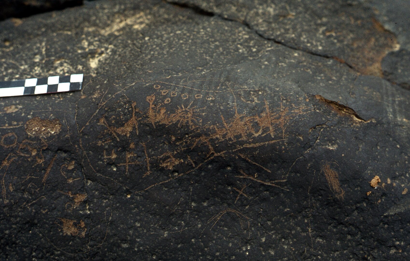 inscription of siglum CEDS 9