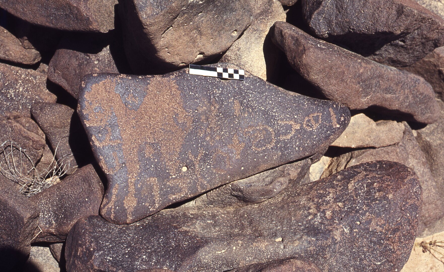 inscription of siglum CEDS 93