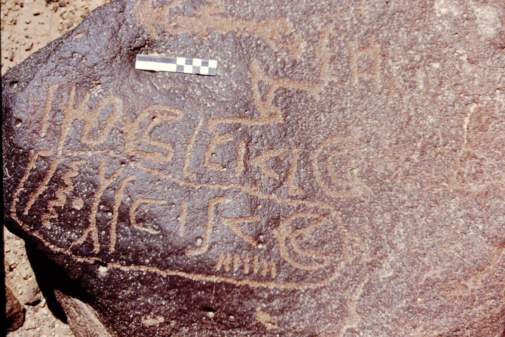 inscription of siglum CEDS 95