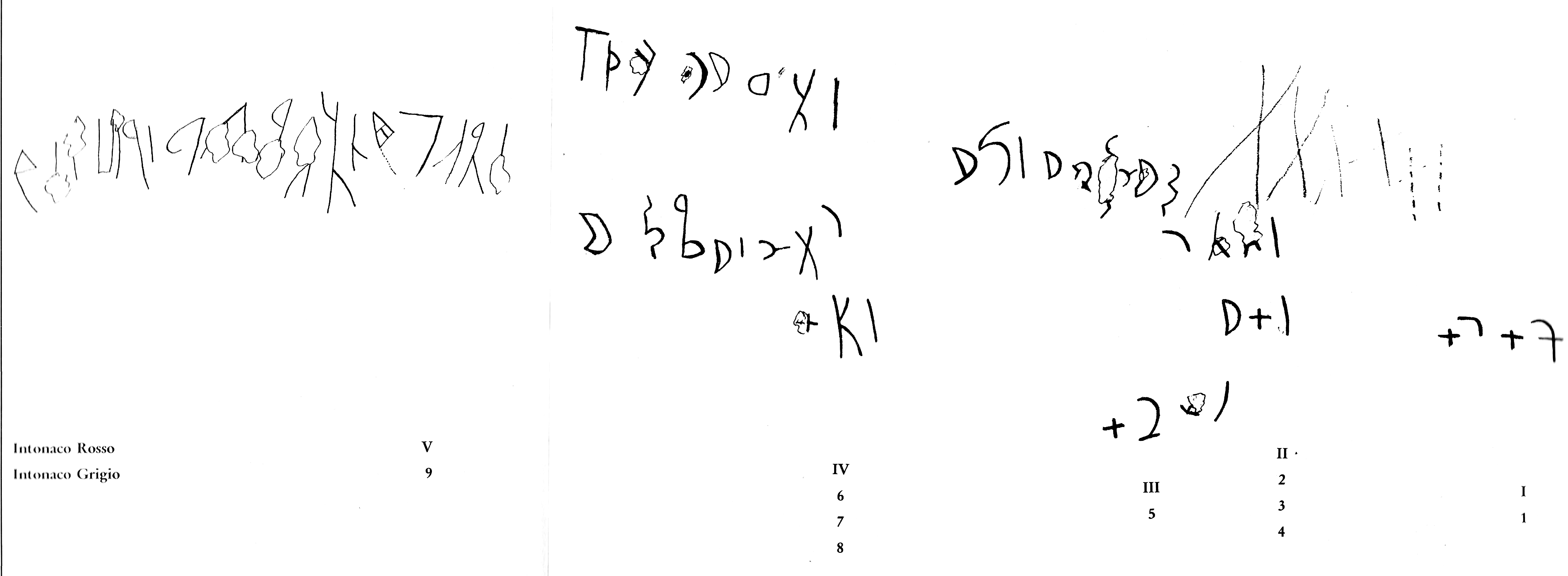 inscription of siglum CGSP 4