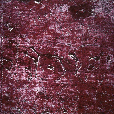 inscription of siglum CGSP 6