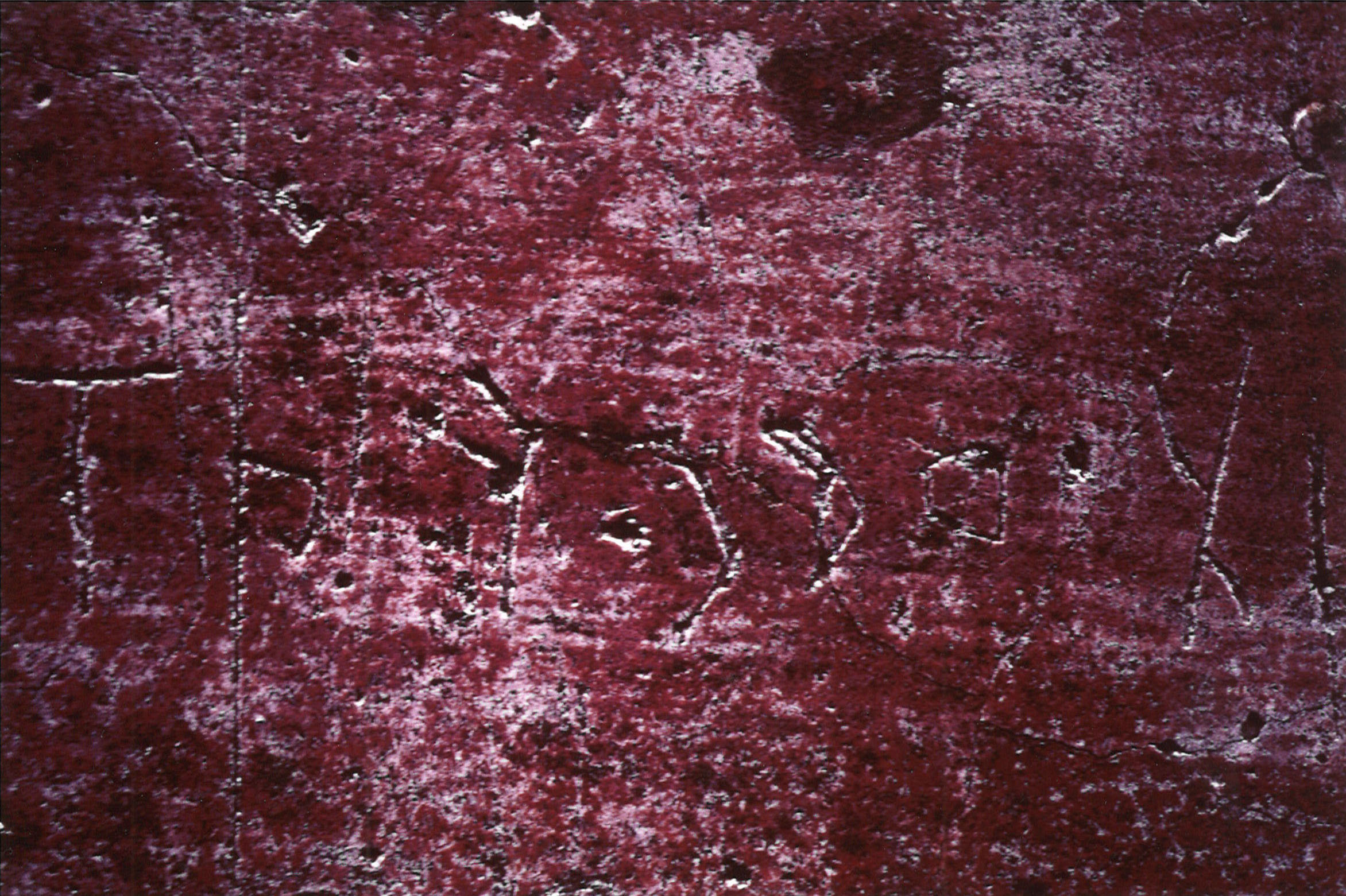 inscription of siglum CGSP 6