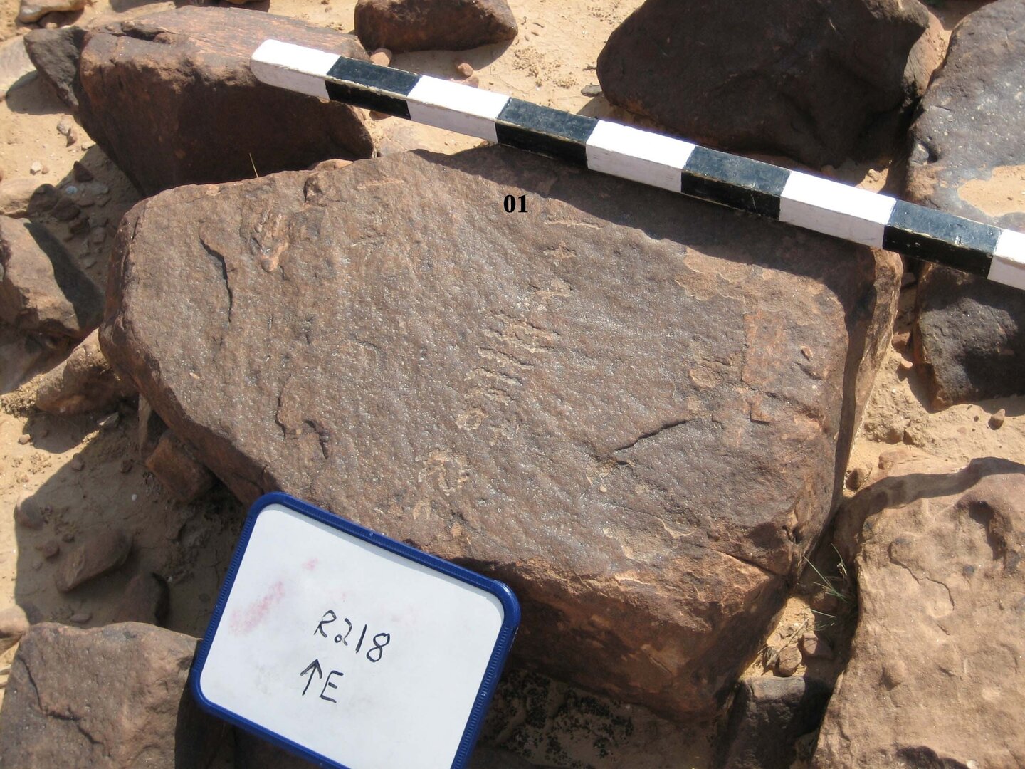 inscription of siglum CH.R218