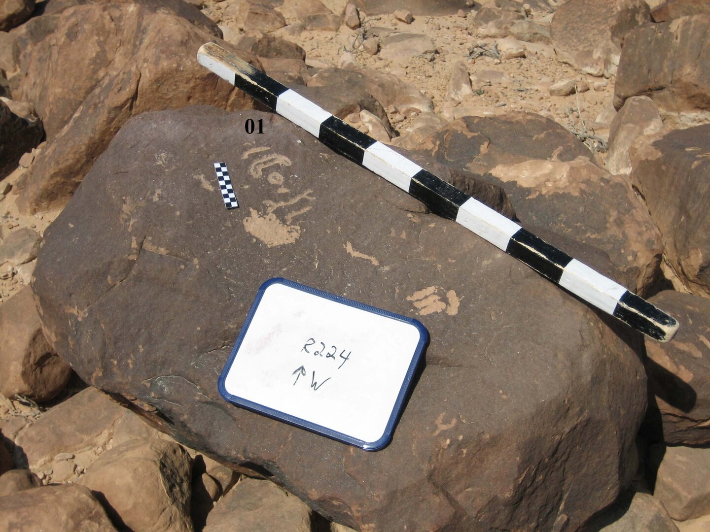 inscription of siglum CH.R224