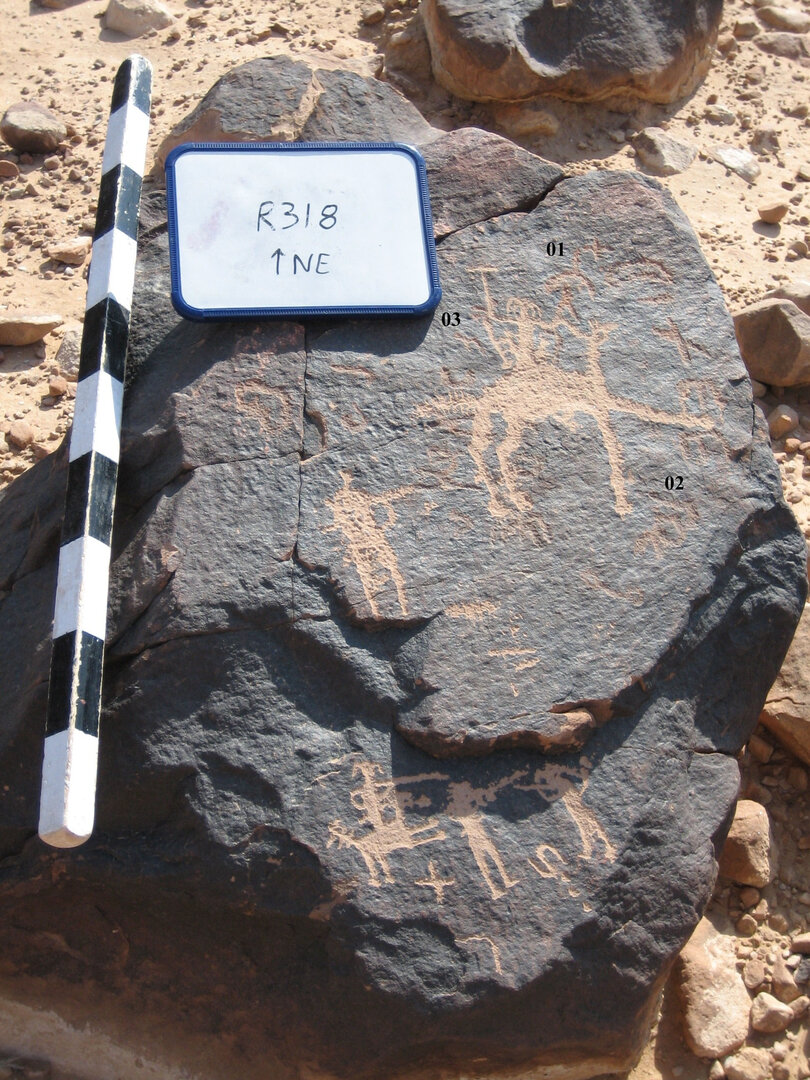 inscription of siglum CH.R318.3