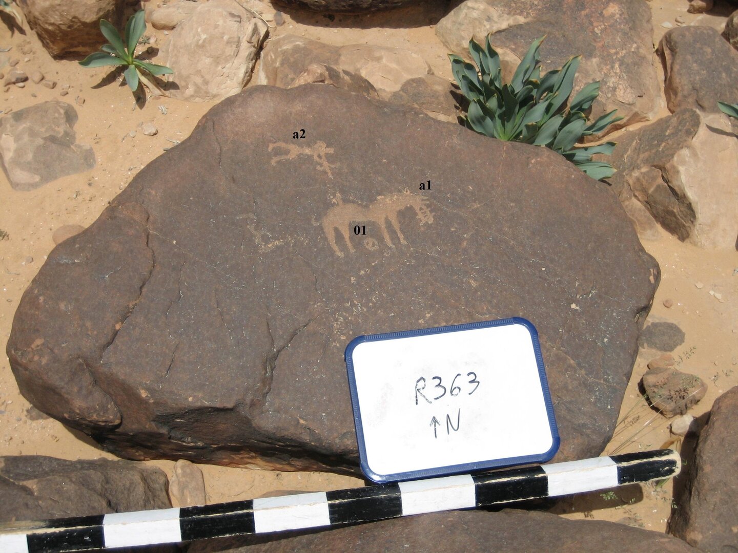 inscription of siglum CH.R363