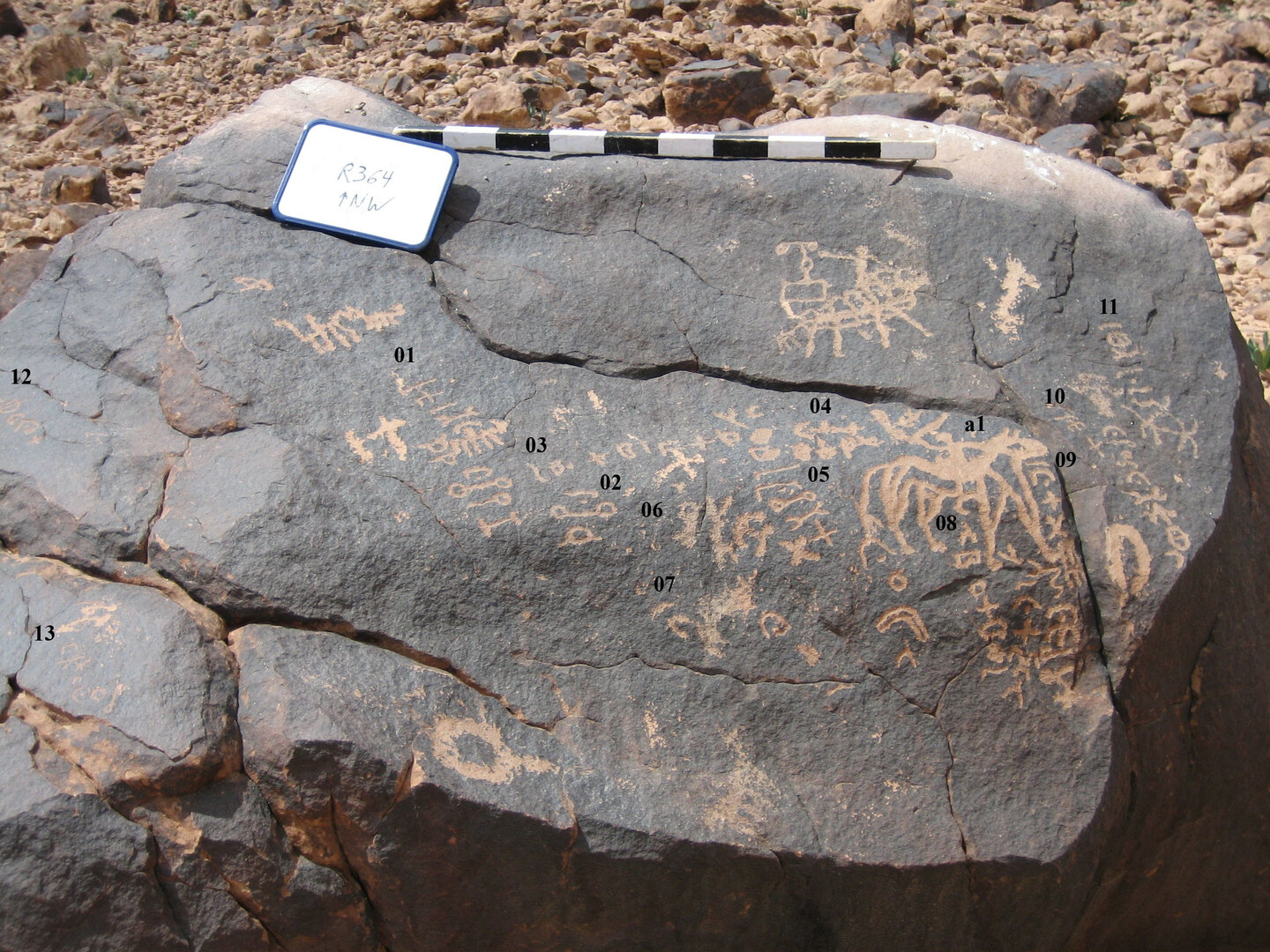 inscription of siglum CH.R364.13