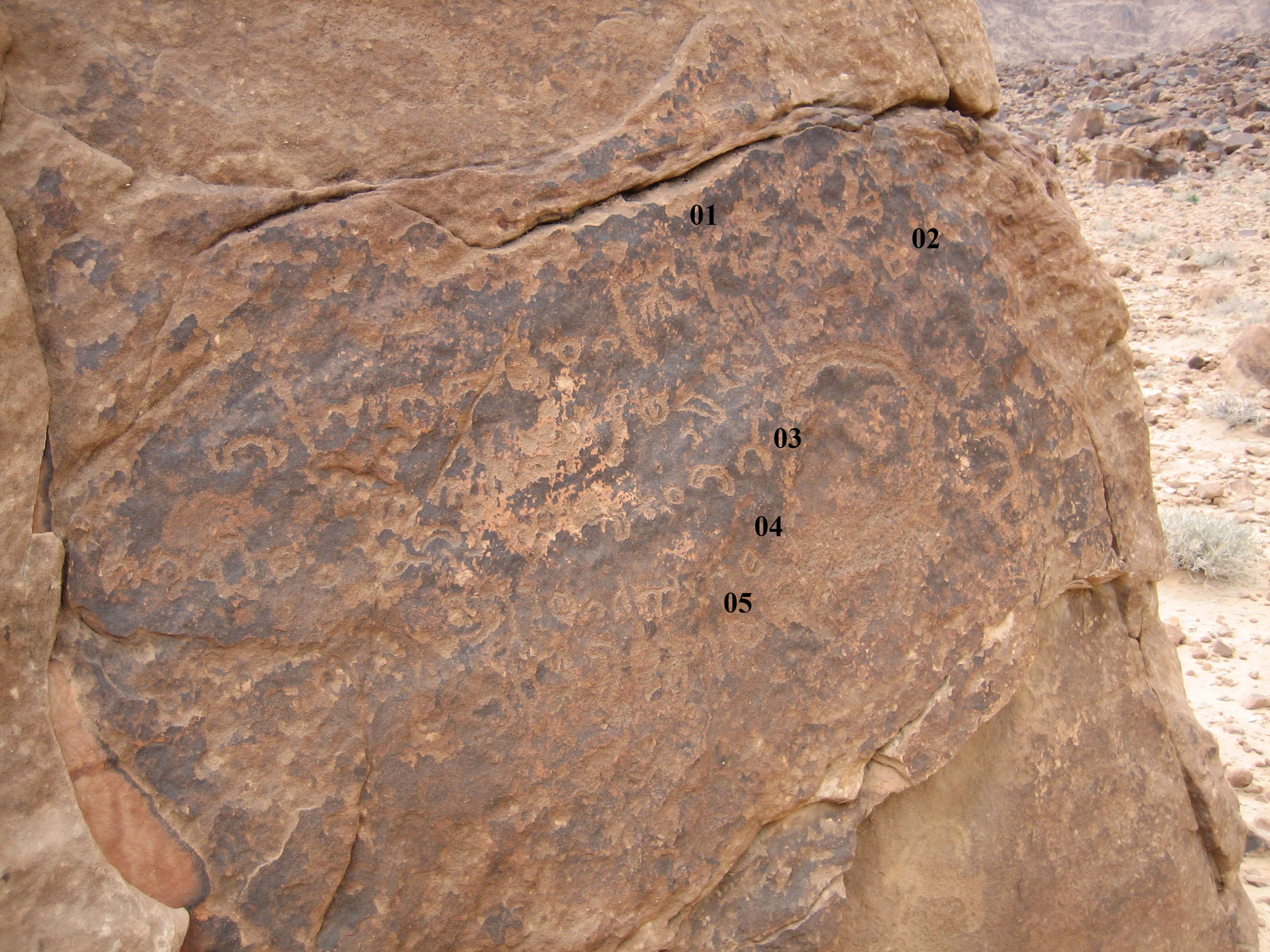 inscription of siglum CH.R368.03