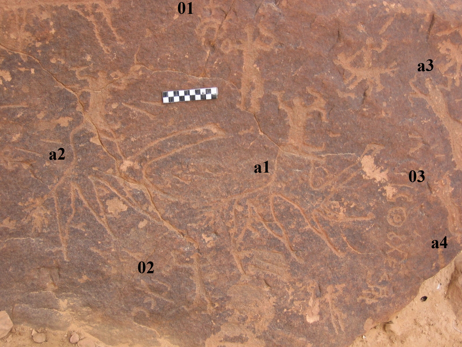 inscription of siglum CH.R370.3