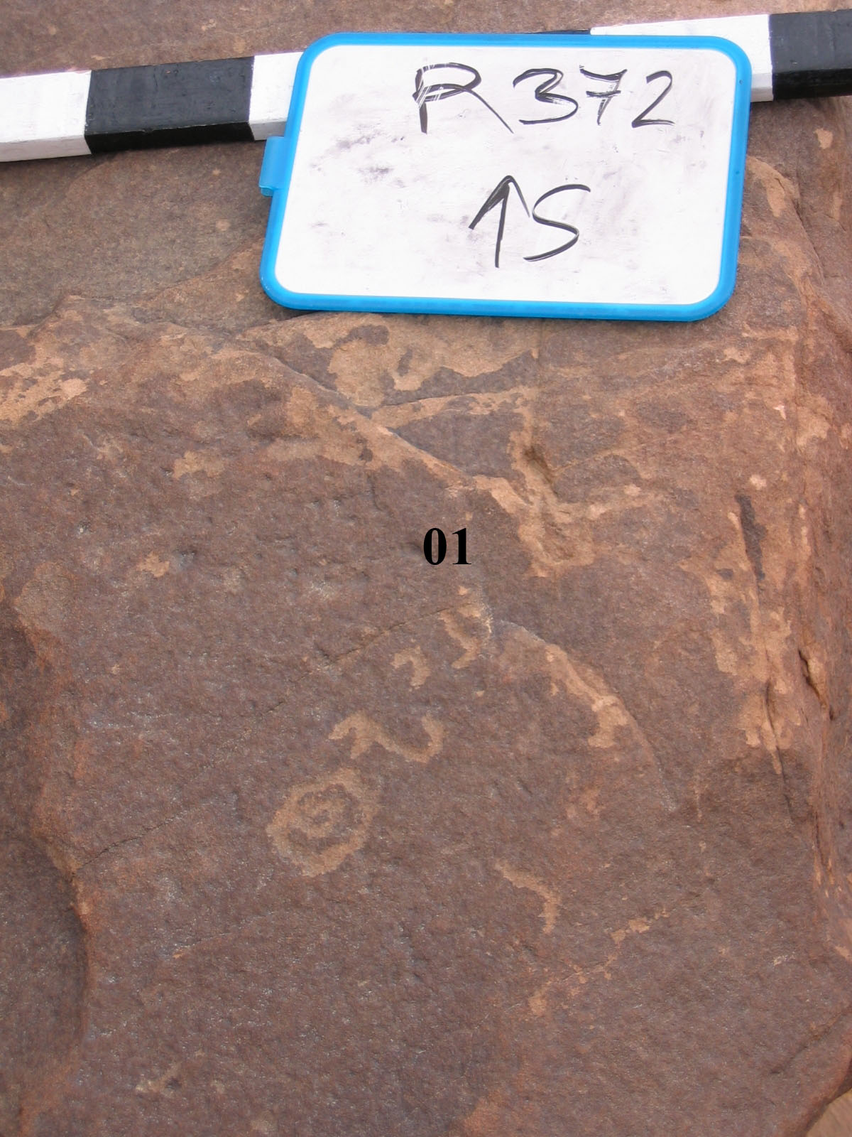 inscription of siglum CH.R372