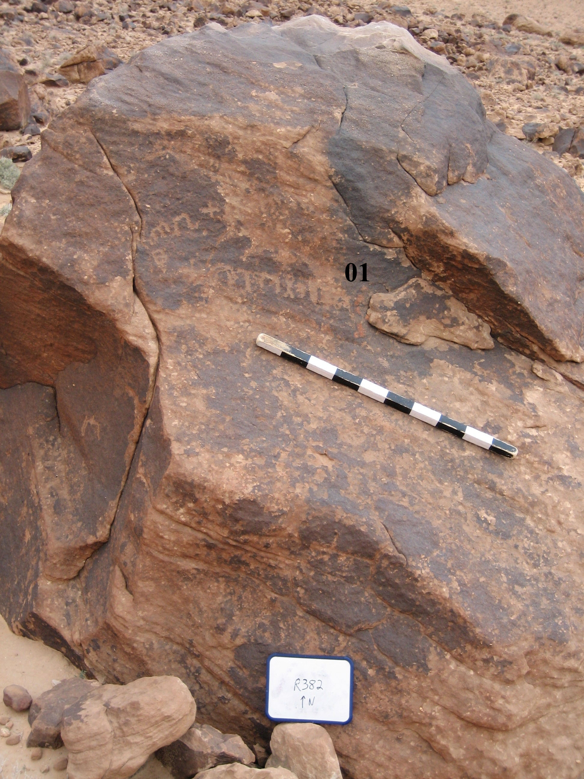 inscription of siglum CH.R382